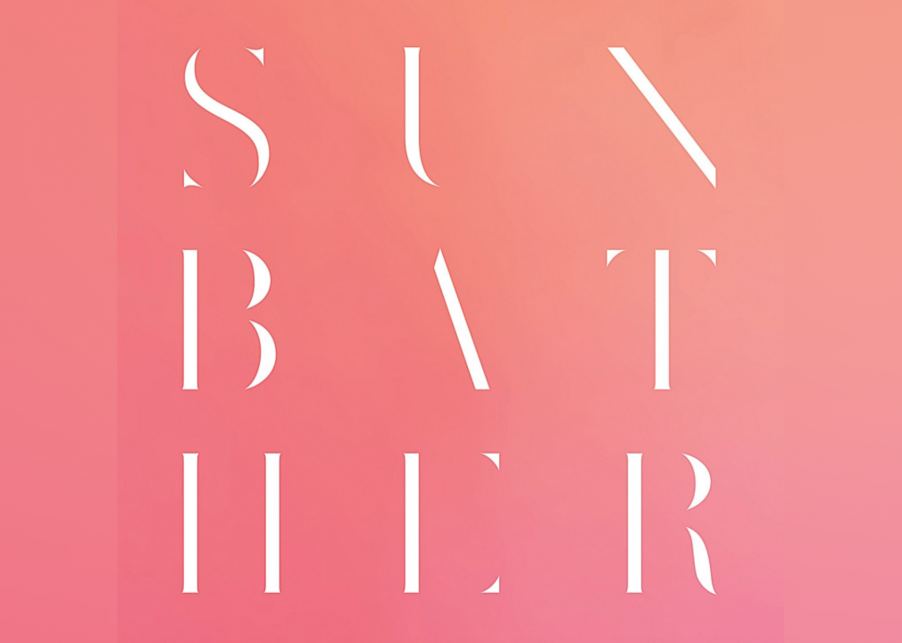 #25. "Sunbather" by Deafheaven